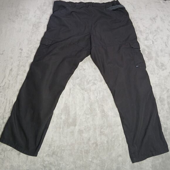 5.11 511 Mens 40x32 Taclite Pro Cargo Pants Black Ripstop Utility Tactical Work - Picture 4 of 11